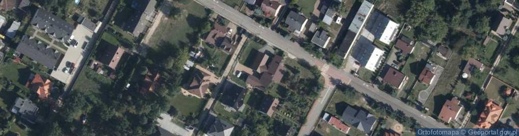 Zdjęcie satelitarne Kossaka Jana ul.