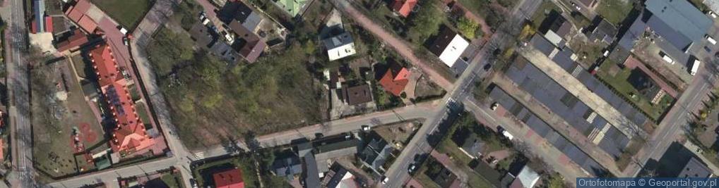 Zdjęcie satelitarne Konarskiego Stanisława ul.