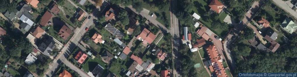 Zdjęcie satelitarne Konopnickiej Marii ul.