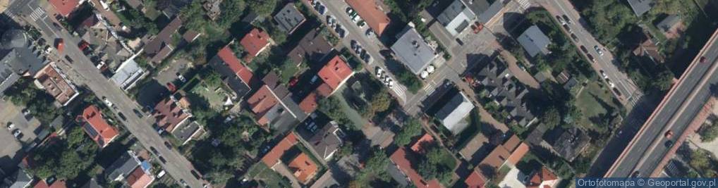 Zdjęcie satelitarne Kopernika Mikołaja ul.