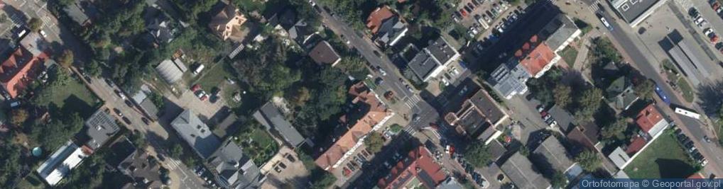 Zdjęcie satelitarne Kopernika Mikołaja ul.