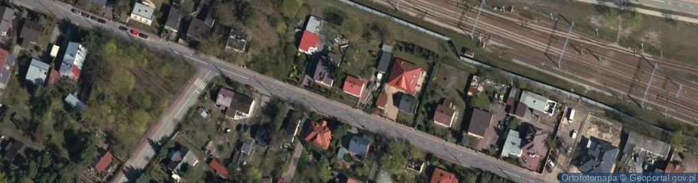 Zdjęcie satelitarne Kościuszki Tadeusza, gen. ul.