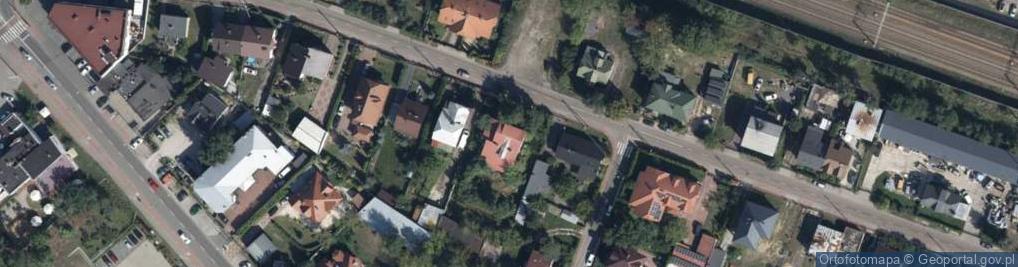 Zdjęcie satelitarne Kościuszki Tadeusza, gen. ul.