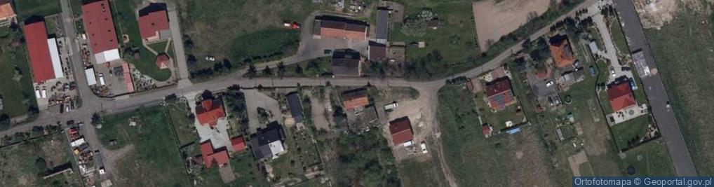 Zdjęcie satelitarne Kołodziejska ul.