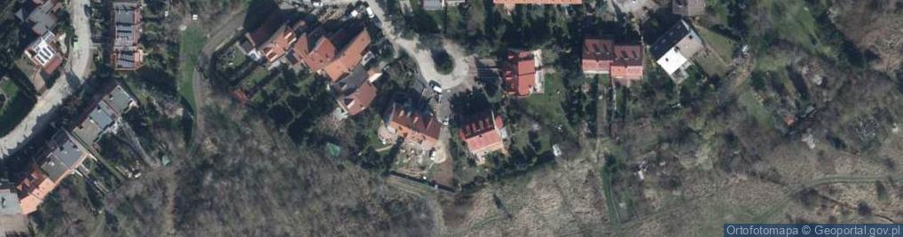 Zdjęcie satelitarne Kolumbijska ul.