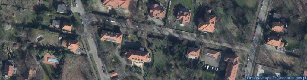 Zdjęcie satelitarne Konopnickiej Marii ul.