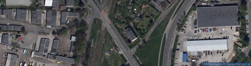 Zdjęcie satelitarne Koskowicka ul.
