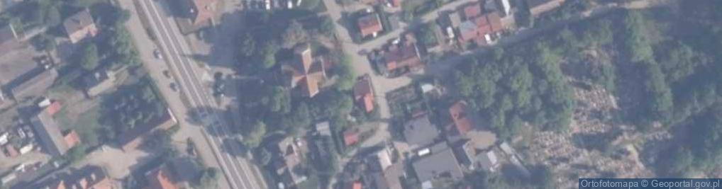 Zdjęcie satelitarne Kościelna ul.