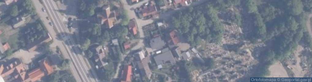 Zdjęcie satelitarne Kościelna ul.