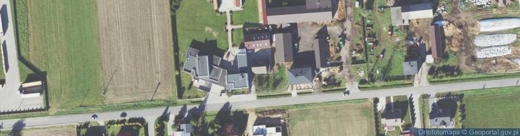 Zdjęcie satelitarne Kościelna ul.