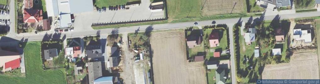 Zdjęcie satelitarne Kościelna ul.