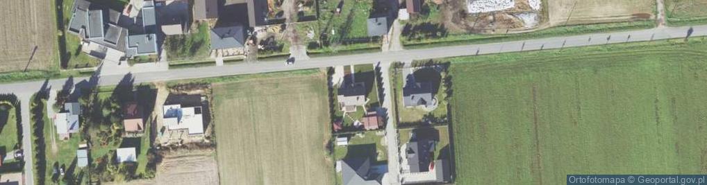 Zdjęcie satelitarne Kościelna ul.
