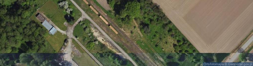 Zdjęcie satelitarne Kolejowa ul.