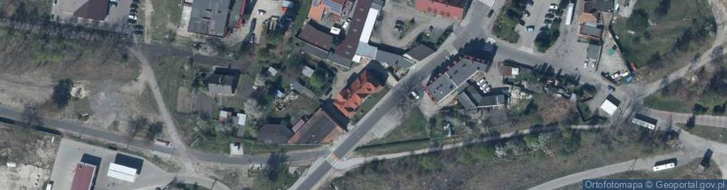 Zdjęcie satelitarne Kościuszki Tadeusza, gen. ul.
