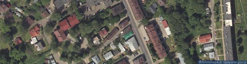Zdjęcie satelitarne Konopnickiej Marii ul.