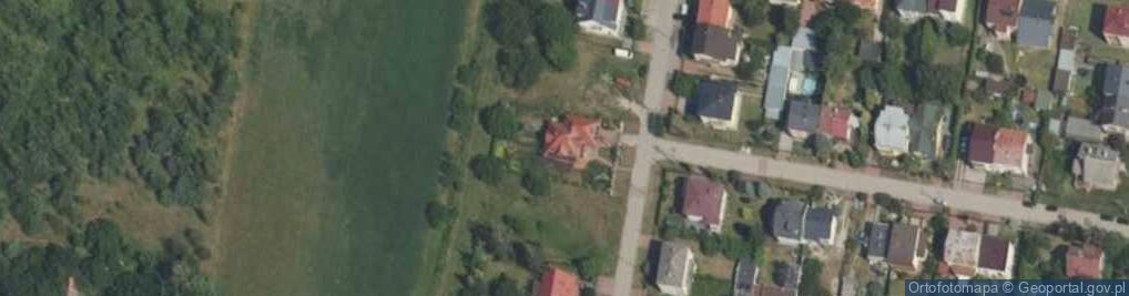 Zdjęcie satelitarne Kochanowskiego Jana ul.