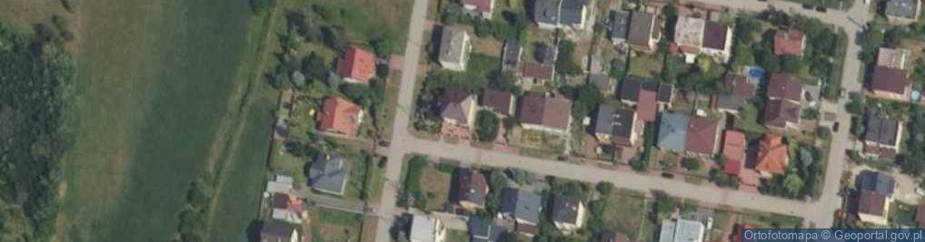 Zdjęcie satelitarne Kochanowskiego Jana ul.