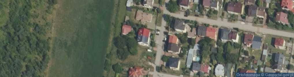 Zdjęcie satelitarne Kochanowskiego Jana ul.