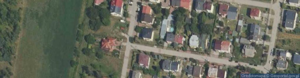 Zdjęcie satelitarne Kochanowskiego Jana ul.