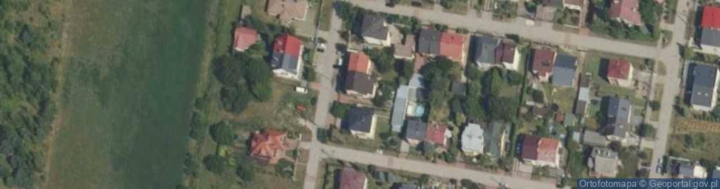 Zdjęcie satelitarne Kochanowskiego Jana ul.