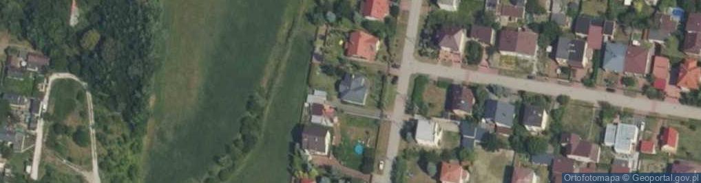 Zdjęcie satelitarne Kochanowskiego Jana ul.