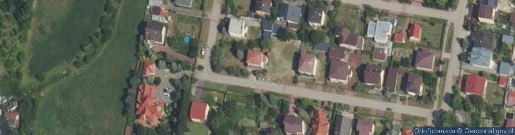 Zdjęcie satelitarne Kochanowskiego Jana ul.