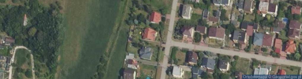 Zdjęcie satelitarne Kochanowskiego Jana ul.