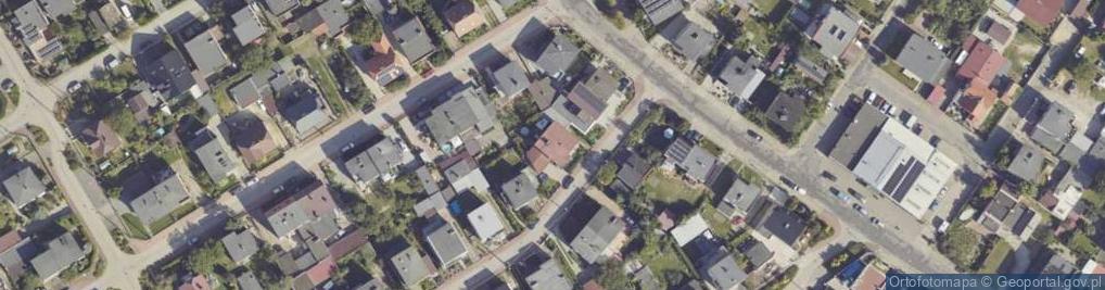 Zdjęcie satelitarne Kołłątaja Hugo ul.