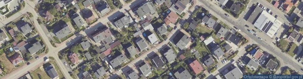 Zdjęcie satelitarne Kołłątaja Hugo ul.