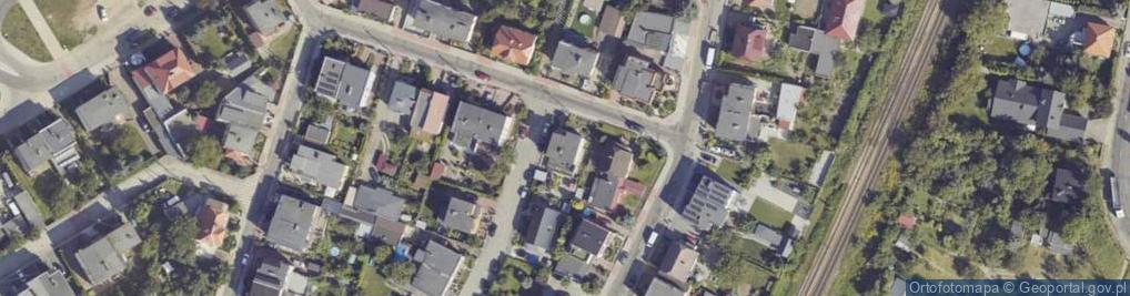 Zdjęcie satelitarne Konopnickiej Marii ul.
