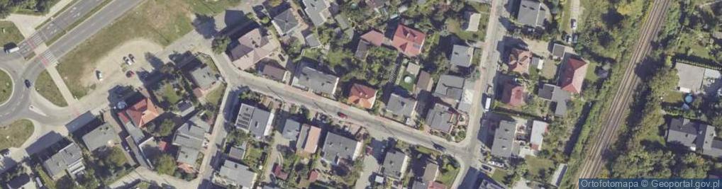 Zdjęcie satelitarne Konopnickiej Marii ul.