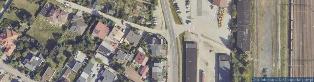 Zdjęcie satelitarne Kopernika Mikołaja ul.