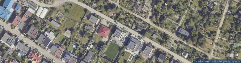 Zdjęcie satelitarne Kopernika Mikołaja ul.
