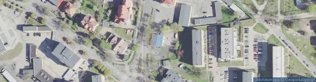 Zdjęcie satelitarne Korcza Teodora, ks. ul.