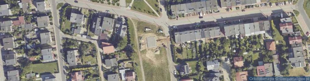 Zdjęcie satelitarne Kordeckiego Augustyna, ks. ul.