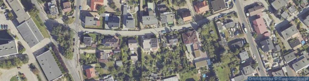 Zdjęcie satelitarne Kosynierów ul.