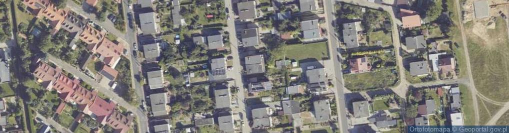 Zdjęcie satelitarne Kowalskiego Rocha ul.