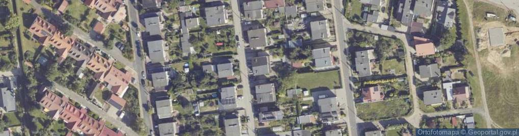 Zdjęcie satelitarne Kowalskiego Rocha ul.