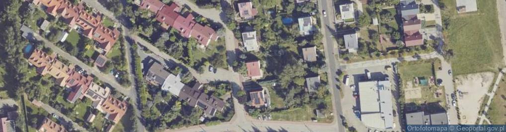 Zdjęcie satelitarne Kowalskiego Rocha ul.