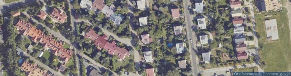 Zdjęcie satelitarne Kowalskiego Rocha ul.