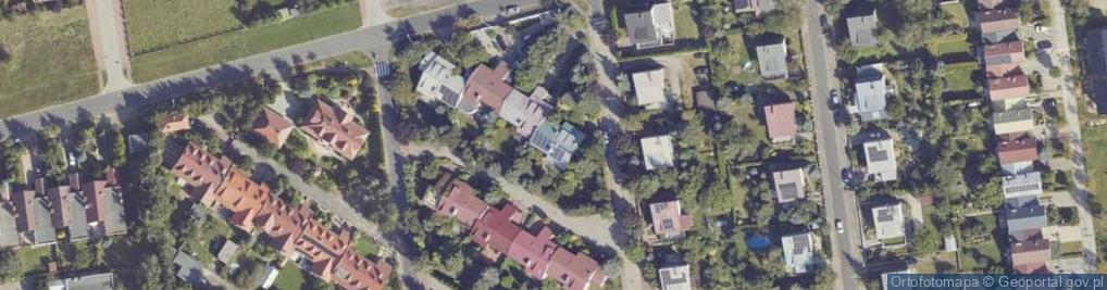 Zdjęcie satelitarne Kowalskiego Rocha ul.