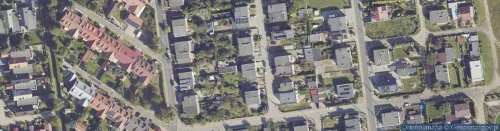 Zdjęcie satelitarne Kowalskiego Rocha ul.