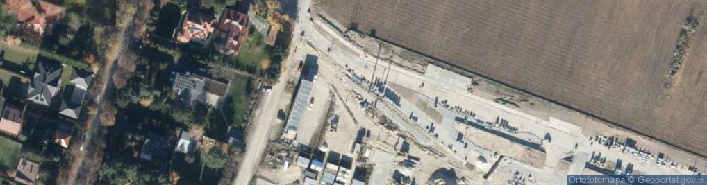 Zdjęcie satelitarne Końcowa ul.