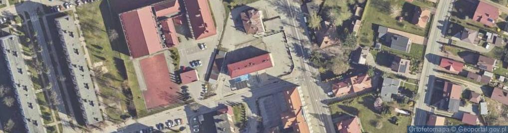 Zdjęcie satelitarne Kołłątaja Hugo ul.