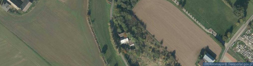 Zdjęcie satelitarne Kościelna ul.