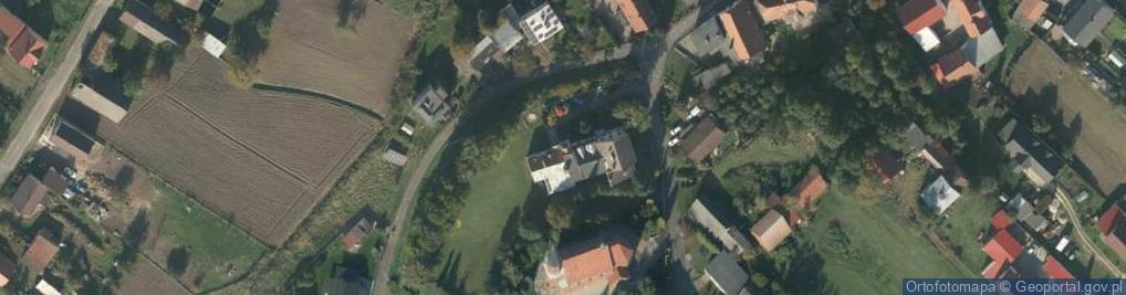 Zdjęcie satelitarne Kościelna ul.