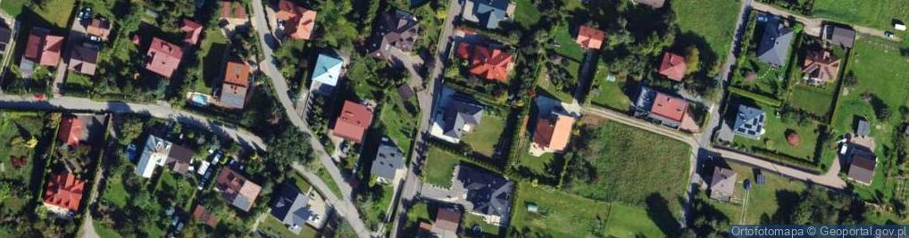 Zdjęcie satelitarne Korczynowa ul.