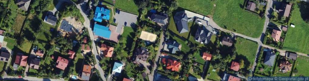 Zdjęcie satelitarne Korczynowa ul.