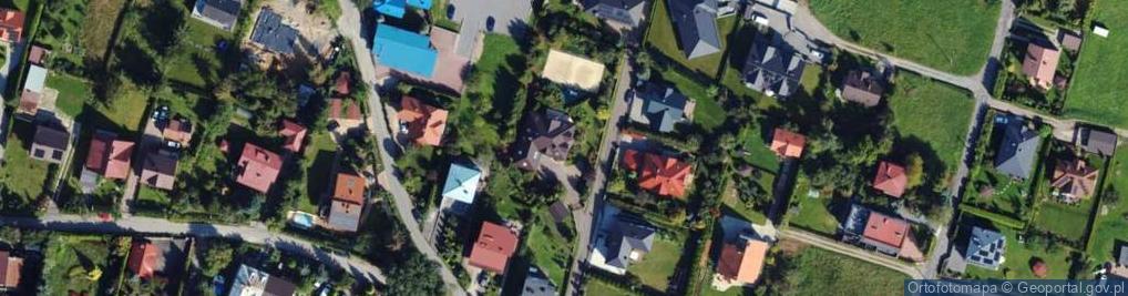 Zdjęcie satelitarne Korczynowa ul.