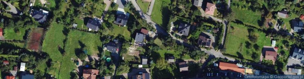 Zdjęcie satelitarne Korczynowa ul.